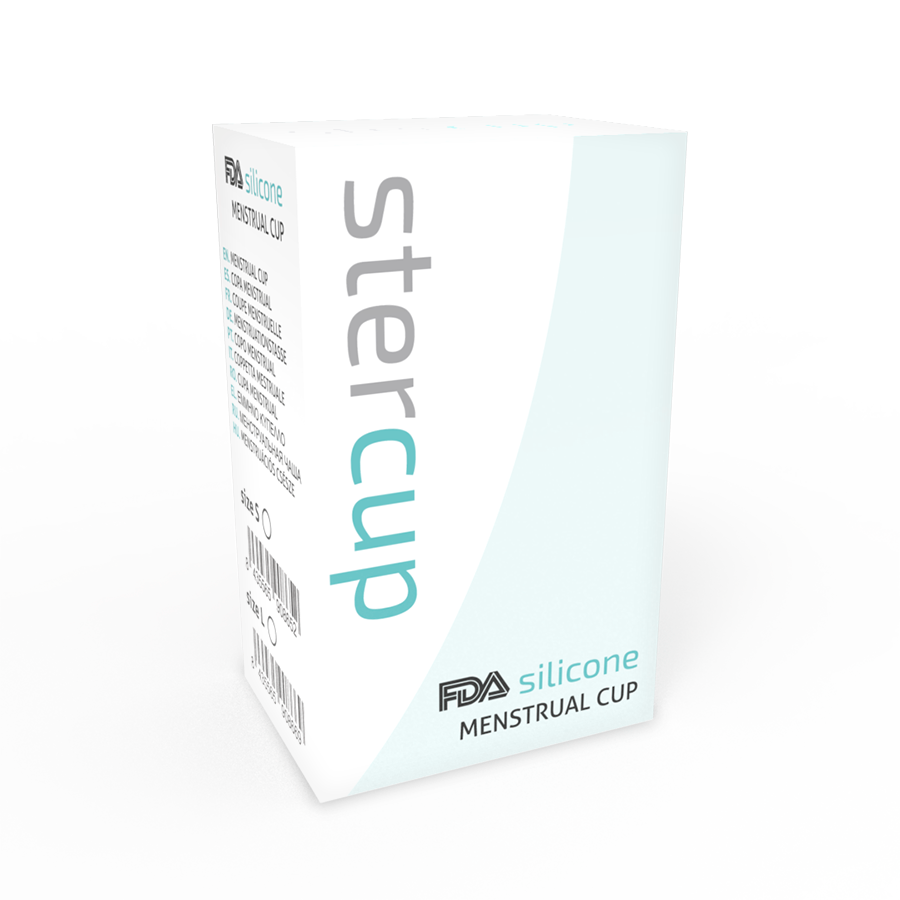 Stercup - Fda Silikon-Menstrualcup Flieder - Grã–Sse S