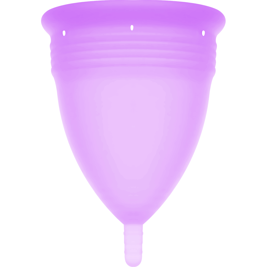 Stercup - Fda Silikon-Menstrualcup Flieder - Grã–Sse S