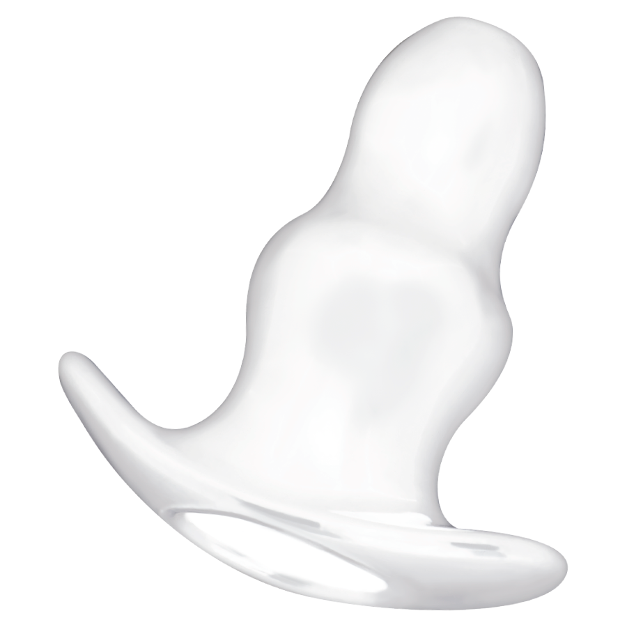 ADDICTED TOYS - SMALL OR 7 CM ANAL DILATOR - TRANSPARENT