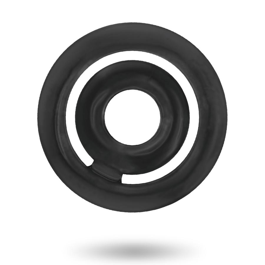 ADDICTED TOYS - POTENCY C-RING PENIS BLACK