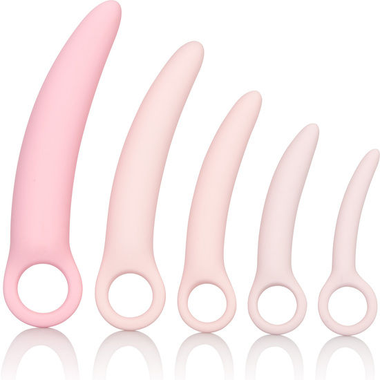 Calexotics - Inspire Silikon-Dilatator 5 Teiliges Set