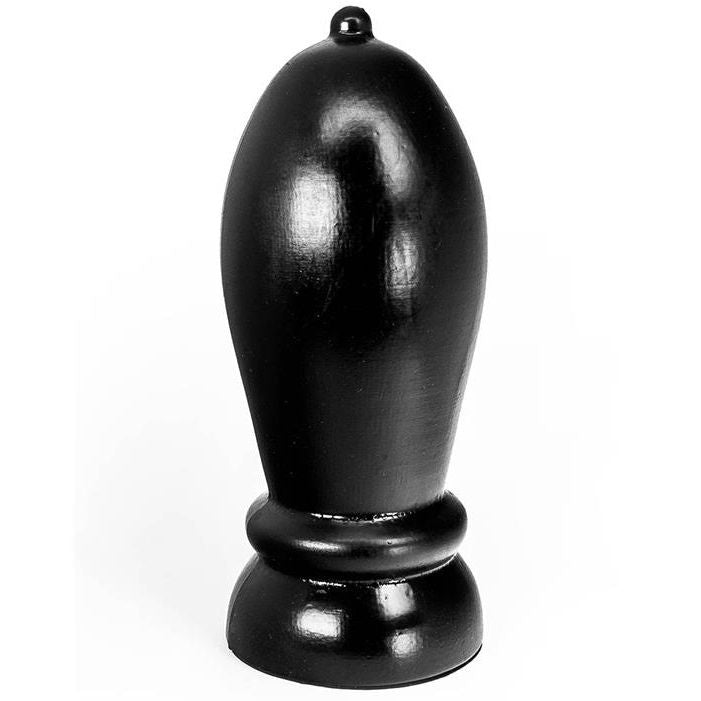 Hung System - Anal Rolling Plug Schwarz Farbe 24 Cm