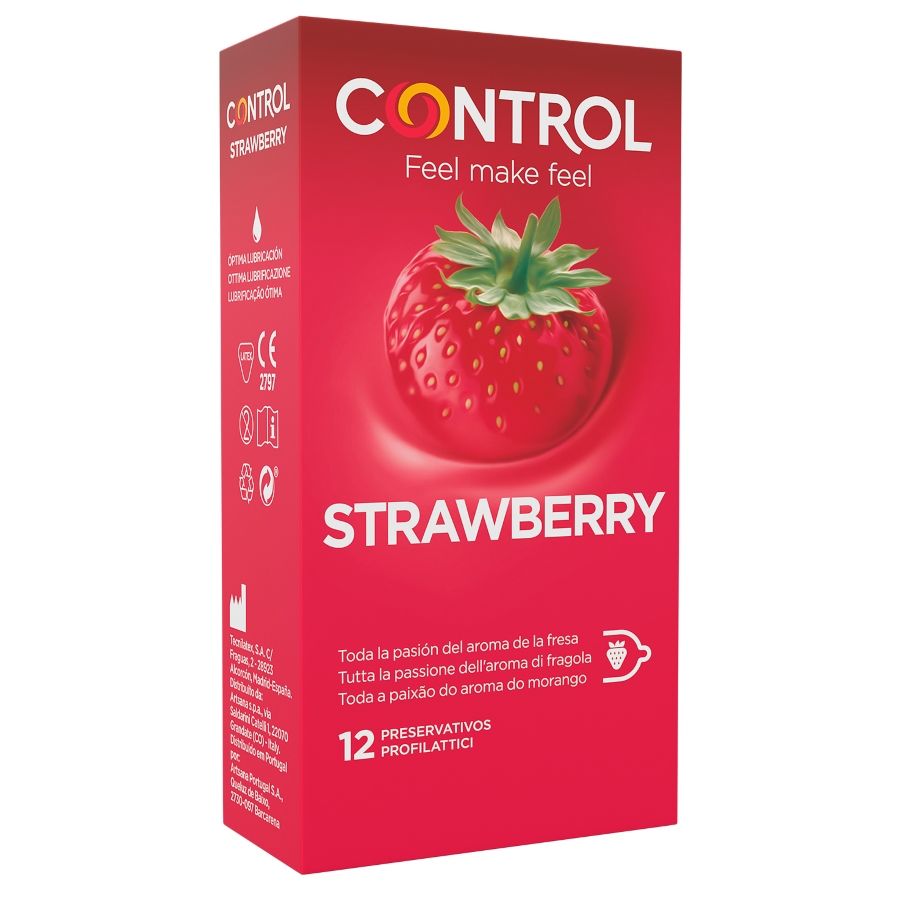 Control - Passt Strawberry 12 Einheiten An