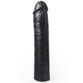 Hung System - Realistischer Dildo Schwarz Farbe Benny 25,5 Cm