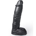 Hung System - Realistischer Dildo Schwarz Farbe Mickey 24 Cm