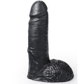 Hung System - Realistischer Dildo Schwarz Farbe Cesar 19 Cm