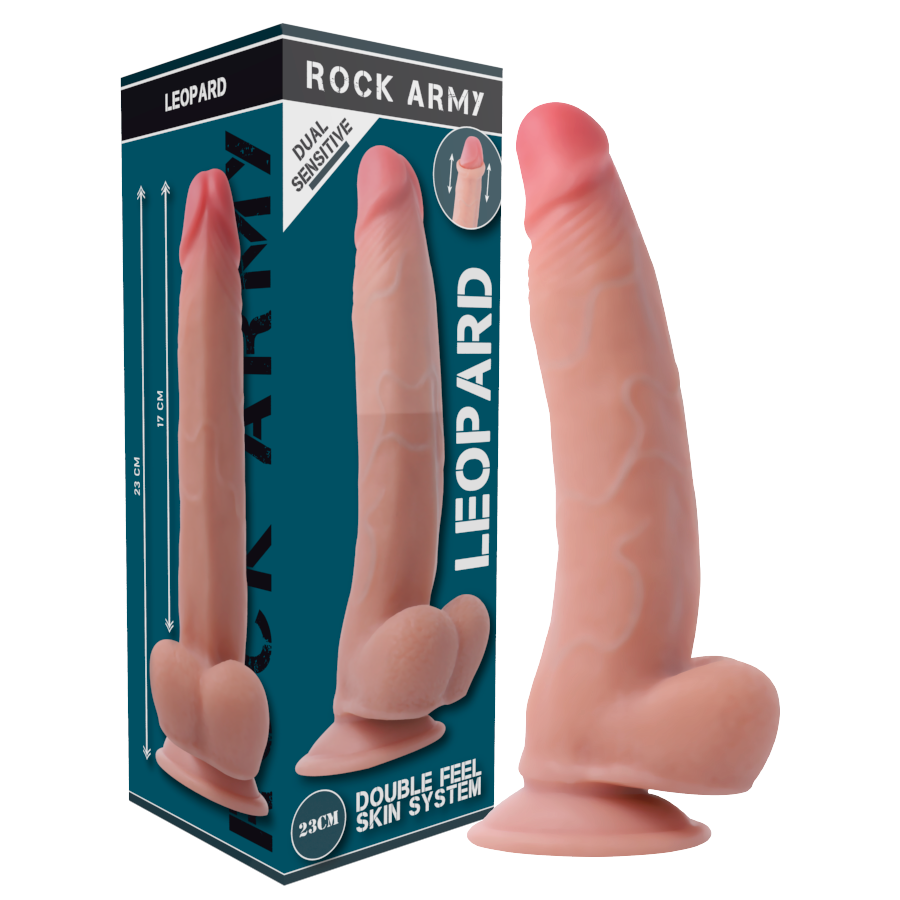 Rockarmy - Doppeldichte Leopard 23 Cm -O- 4.77 Cm