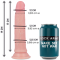 Rockarmy - Liquid Silicone Premium Avenger Realistic 19 Cm -O- 3.98 Cm