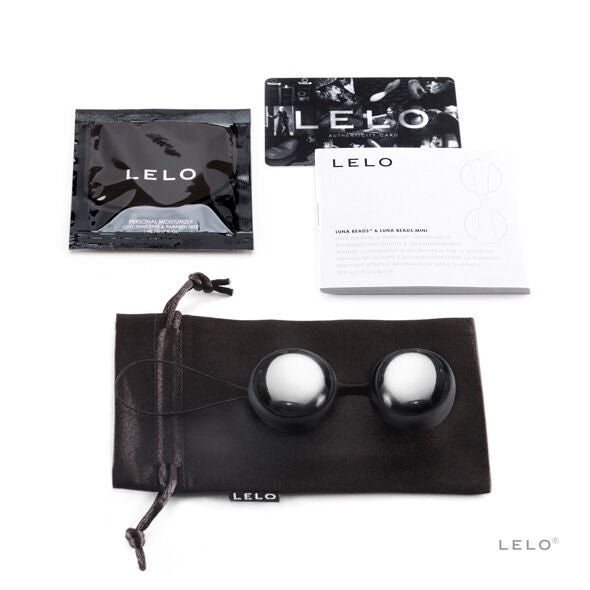Lelo - Luna Perlen Edelstahl