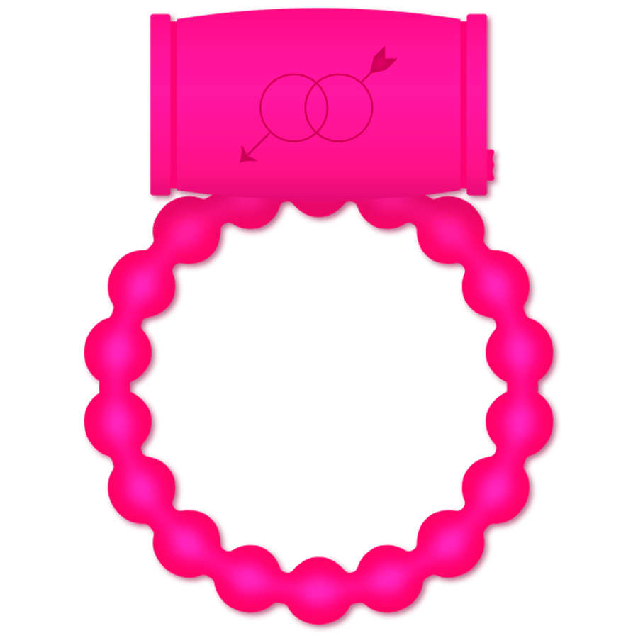 CASUAL LOVE - 25 PINK VIBRATOR RING