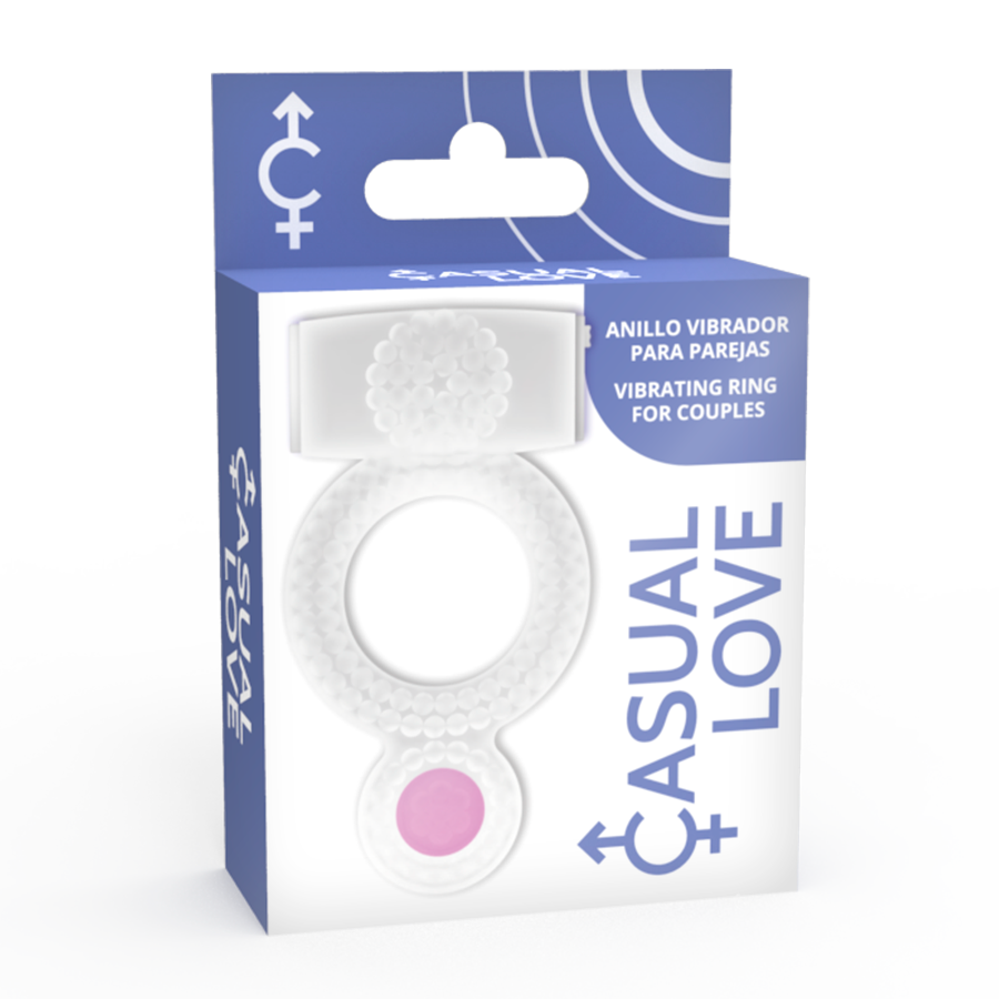 CASUAL LOVE - RING DOUBLE DELIGHT TRANSPARENT RING