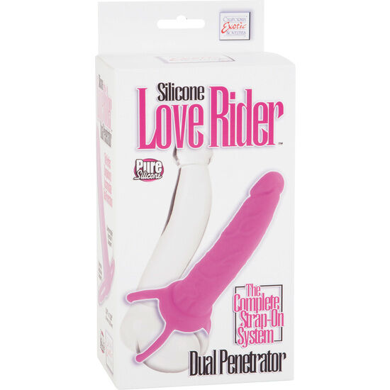 Calexotics - Dual Penetrator Rosa