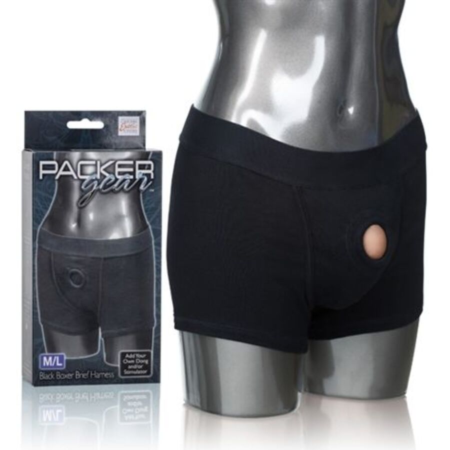 Calexotics - Packer Gear Boxer Kurzgurt M/L