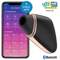 Satisfyer - Love Triangle Stimulator & Vibrator Schwarz