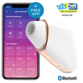 Satisfyer - Love Triangle Stimulator & Vibrator Weiss