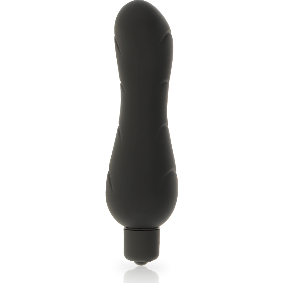 Dolce Vita - G-Spot Black Silicone