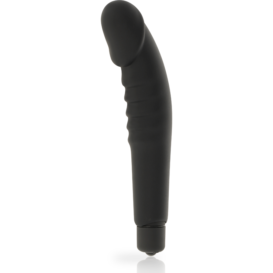 Dolce Vita - Realistic Pleasure Schwarzes Silikon
