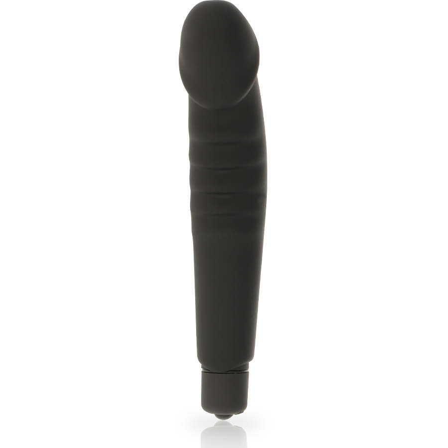 Dolce Vita - Realistic Pleasure Schwarzes Silikon