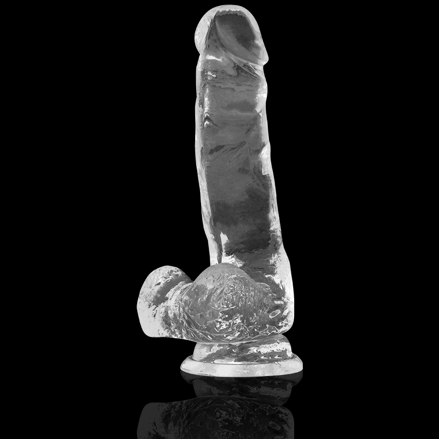 X Ray - Klarer Hahn Mit Eier 18.5 Cm -O- 3.8 Cm