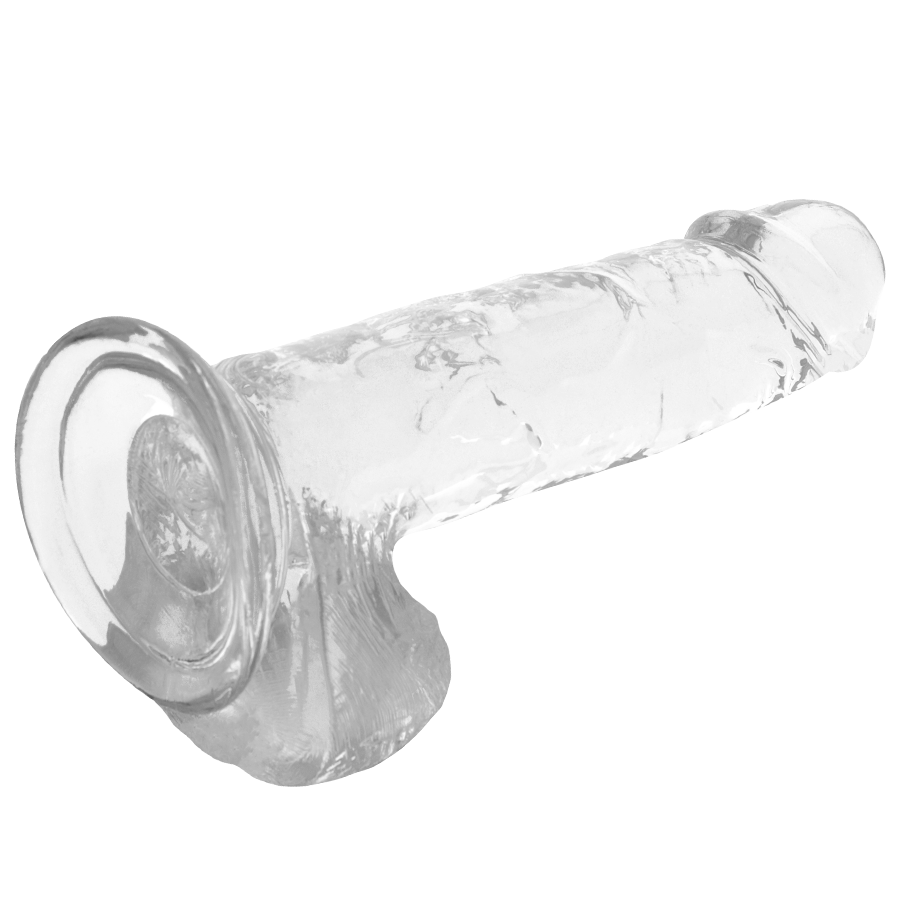X Ray - Klarer Hahn Mit Bllen 20 Cm -O- 4.5 Cm