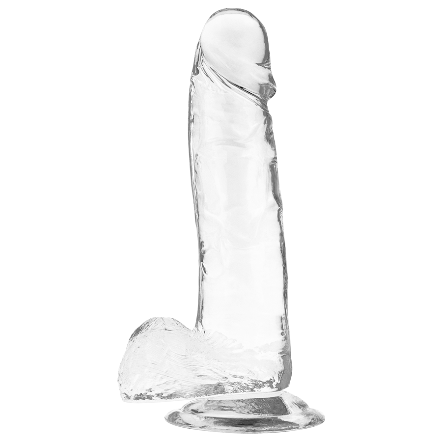 X Ray - Klarer Hahn Mit Bllen 20 Cm -O- 4.5 Cm