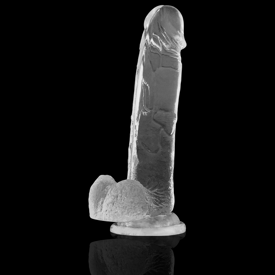 X RAY - CLEAR ROOSTER WITH EGGS 22 CM -O- 4.6 CM