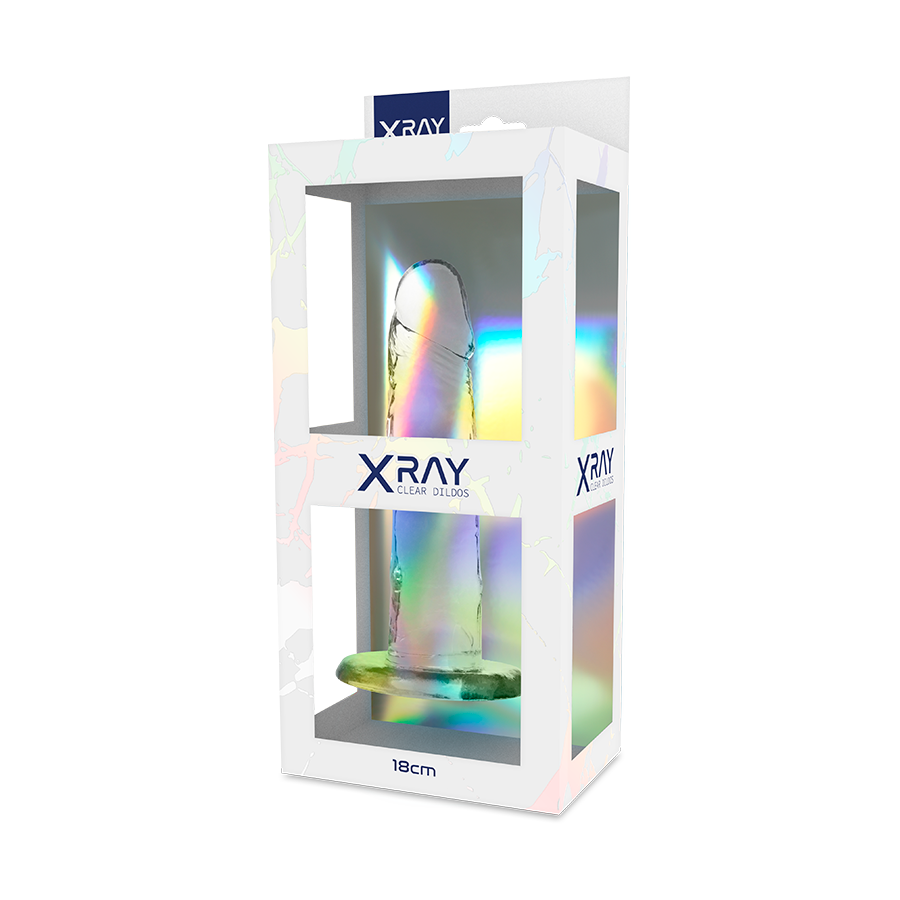 X RAY - CLEAR TAP 18 CM -O- 4 CM