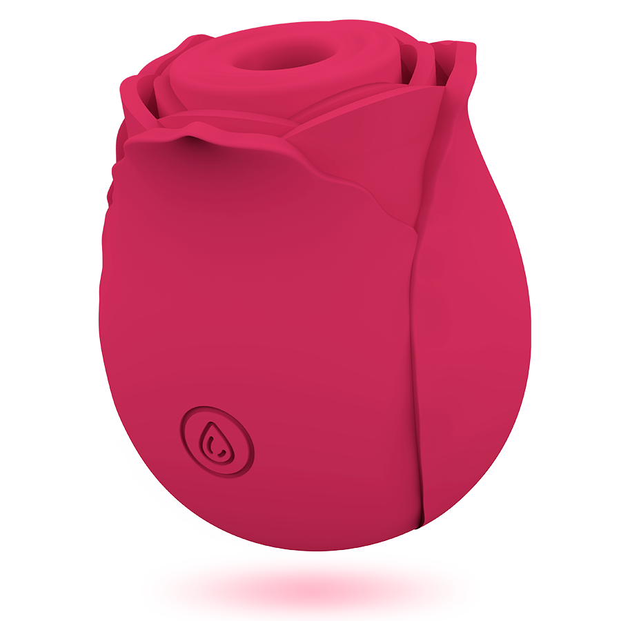 MIA – LIMITED EDITION WAVE CLITORIS SUCTION – RED