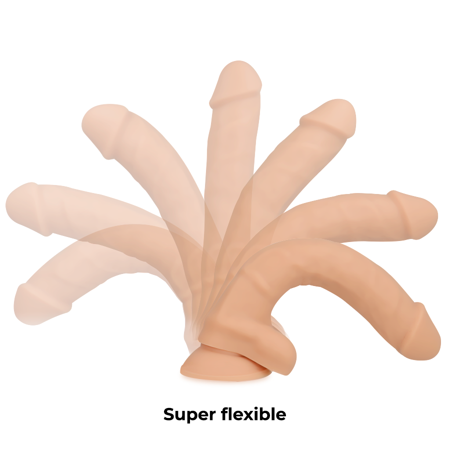 Cock Miller - Silikon Dichte Cocksil Artikulierbar 13 Cm
