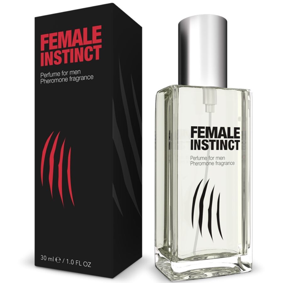 Intimateline - Female Instinct Parfüm Pheromone für Männer 30 Ml