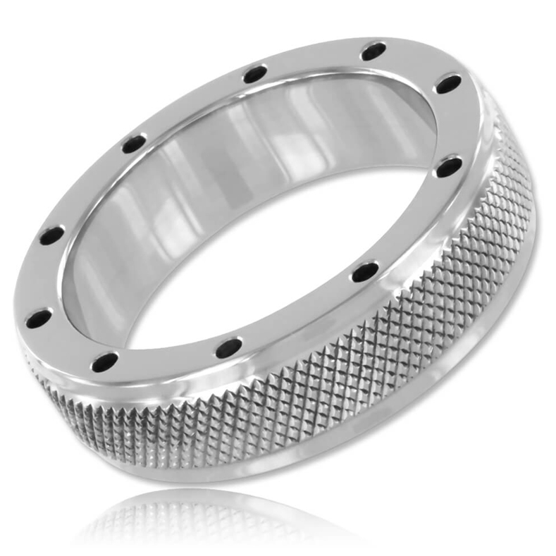 METAL HARD - Metallring für Penis und Hoden