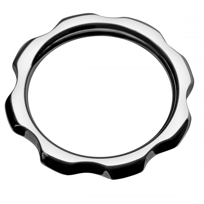 Metal Hard - Drehmomentring Aus Metall Fãœr Penis Und Hoden 45 Mm