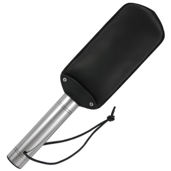 METAL HARD - Paddel aus originalleder und Metal