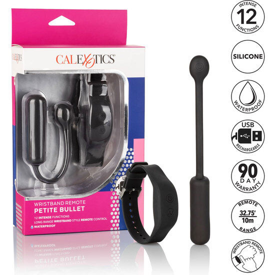 CALEXOTICS - REMOTE CONTROL PETITE BULLET BRACELET