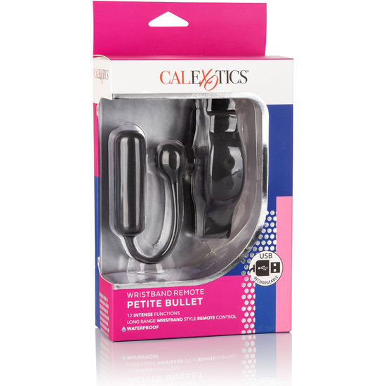 CALEXOTICS - REMOTE CONTROL PETITE BULLET BRACELET
