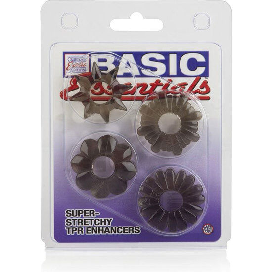 CALEXOTICS - BASIC ESSENTIALS 4-PACK