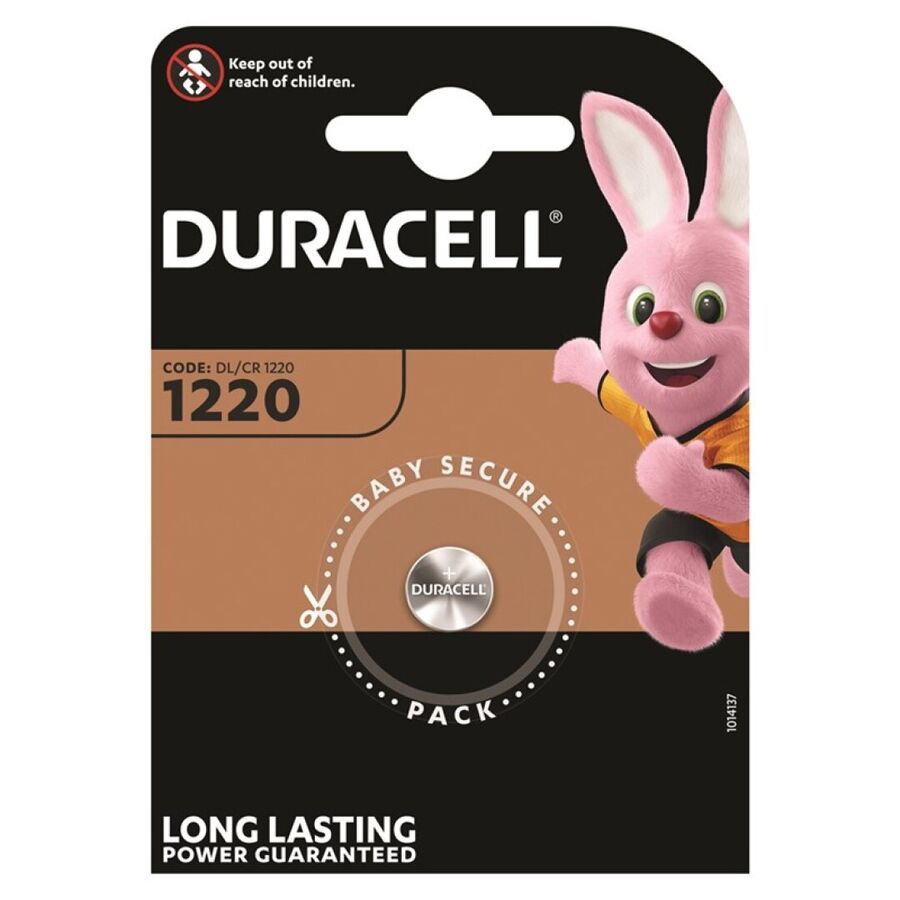 Duracell - Batterie Boton Litio Cr1220 3v 1einheit