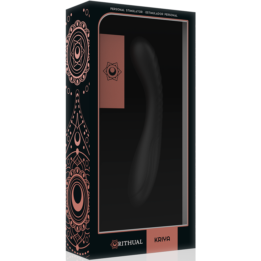 Rithual - Kriya - Stimulaodr Wiederaufladbarer G-Point Schwarz