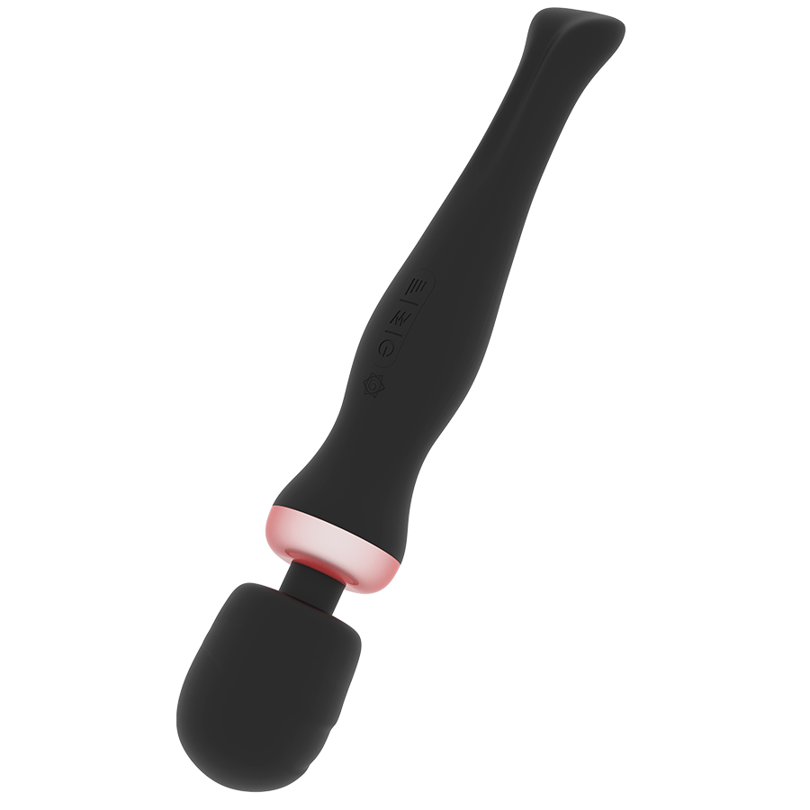 Rithual - Leistungsstarker Wiederaufladbarer Akasha - Wand 2.0 Schwarz