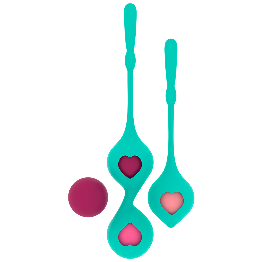 Rithual - Deva Aqua Green Ritual-Set Fãœr Das Beckentraining