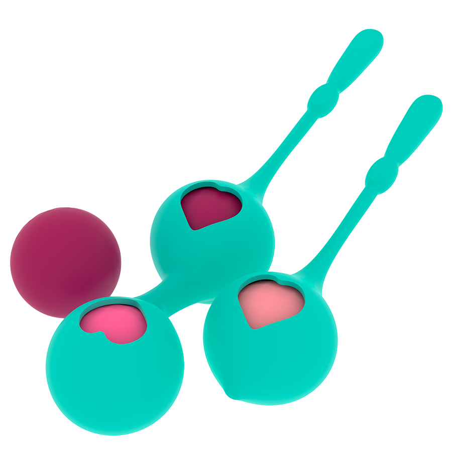 Rithual - Deva Aqua Green Ritual-Set Fãœr Das Beckentraining