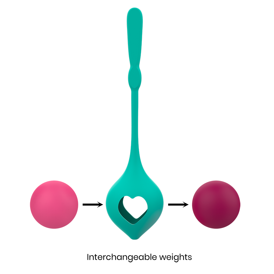 Rithual - Deva Aqua Green Ritual-Set Fãœr Das Beckentraining
