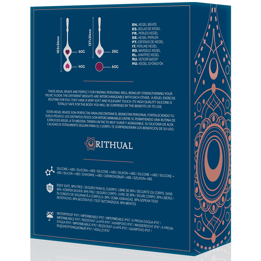 Rithual - Deva Aqua Green Ritual-Set Fãœr Das Beckentraining