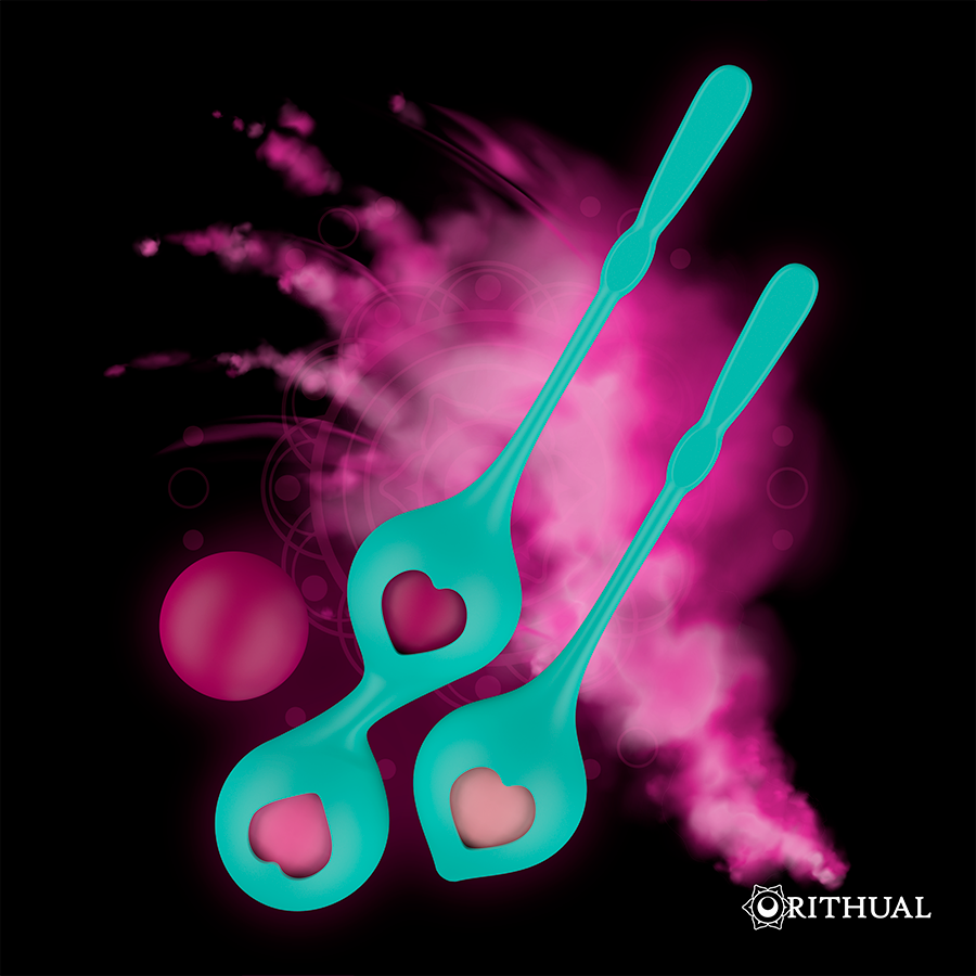 Rithual - Deva Aqua Green Ritual-Set Fãœr Das Beckentraining
