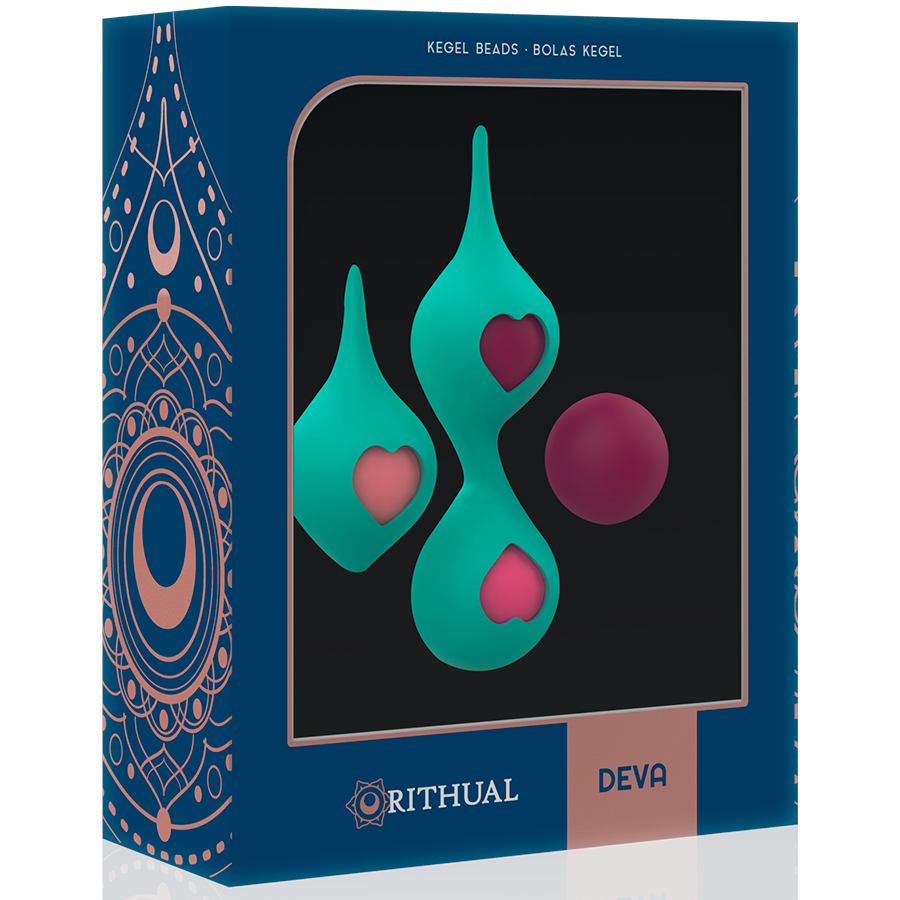 Rithual - Deva Aqua Green Ritual-Set Fãœr Das Beckentraining