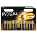 Duracell - Plus Power Batterie Aa Lr6 8 Einheiten