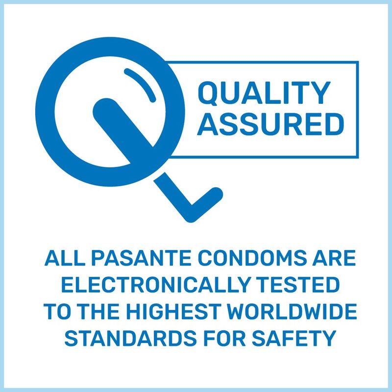 PASANTE - NATURELLE CONDOMS 3 PACK