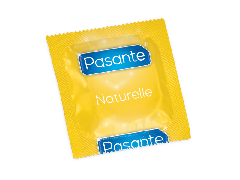 PASANTE - NATURELLE CONDOMS 3 PACK