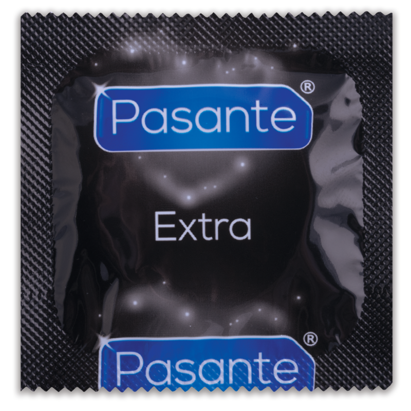 PASANTE - EXTRA-THICK CONDOM 3 UNITS