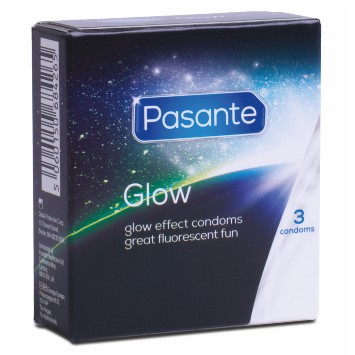 Pasante - Glow In The Dark 3 Einheiten